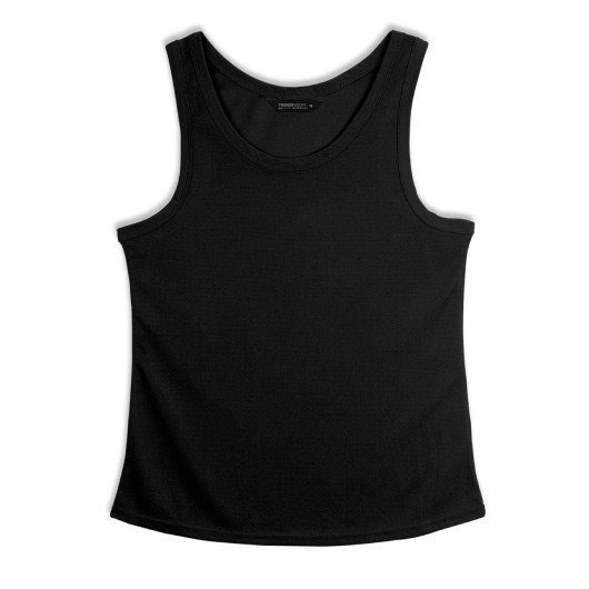 Black Womens Sports Tank Tops